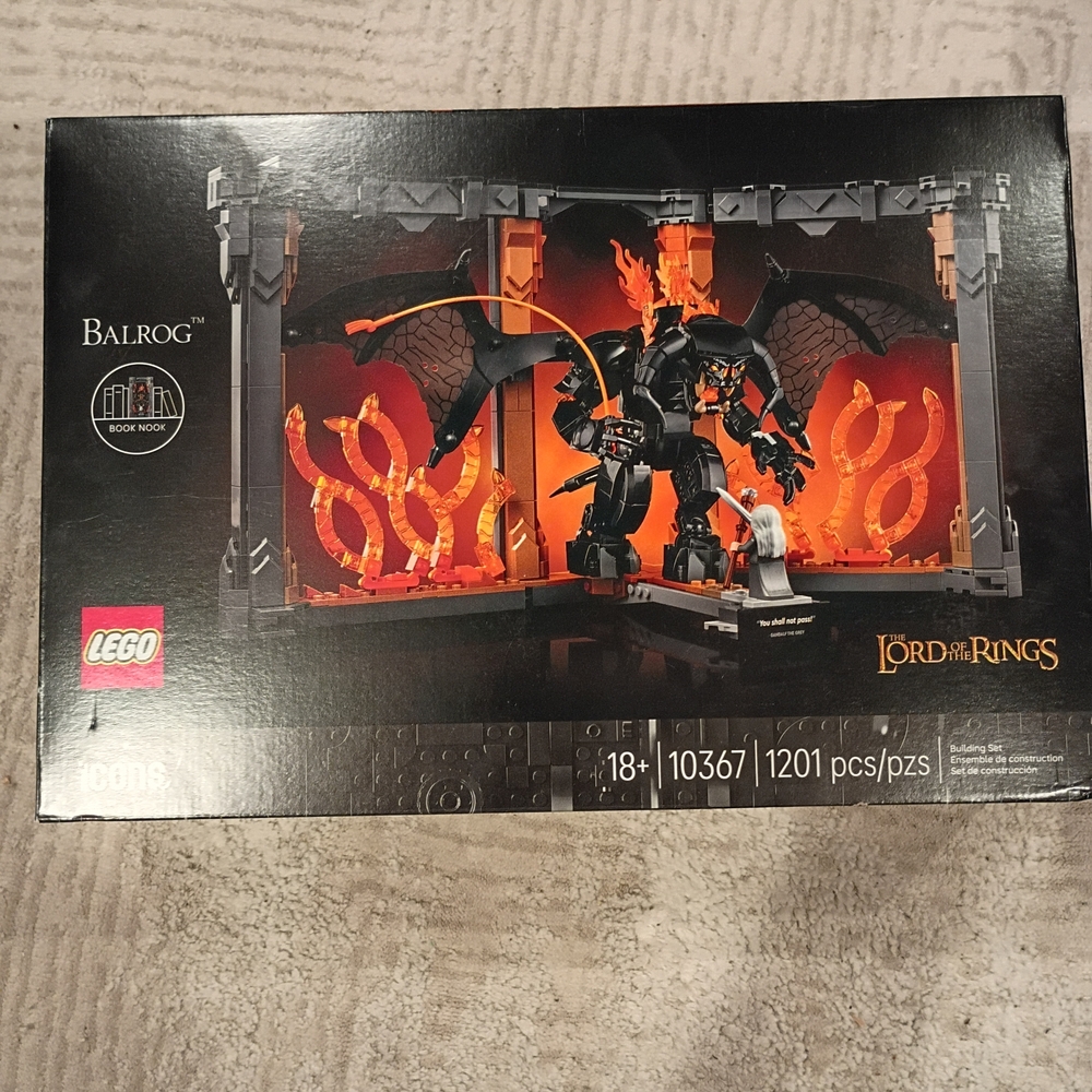 LEGO Lord of the Rings Balrog Set 10367